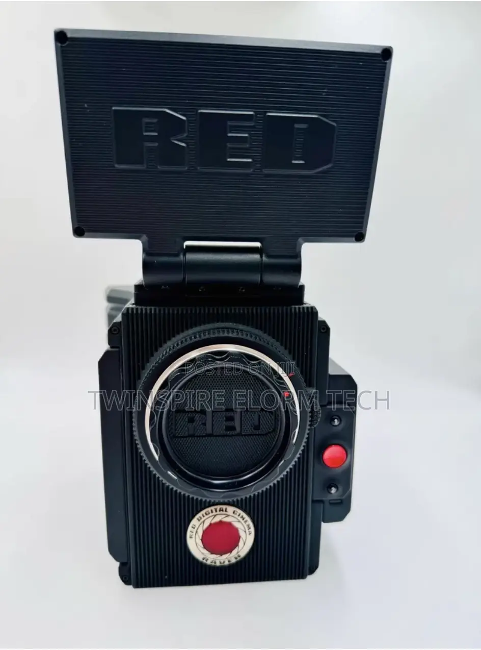 Red Raven 4. Movie Camera