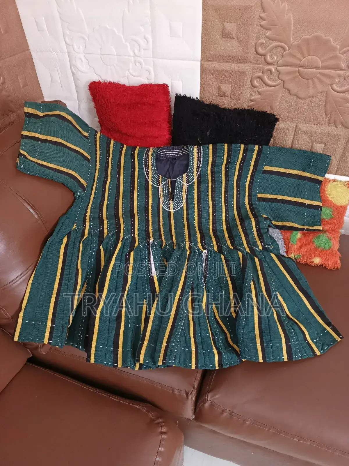 Authentic Handcrafted Northern Ghanaian Men’S Smocks 4sale