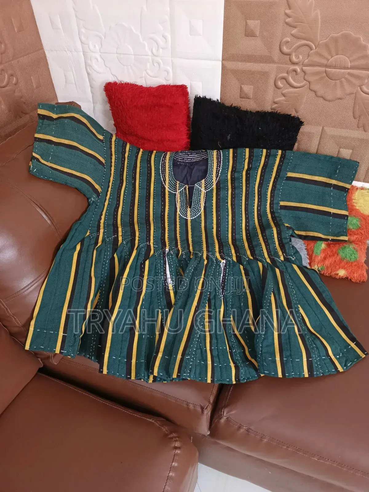 Authentic Handcrafted Northern Ghanaian Men’S Smocks 4sale