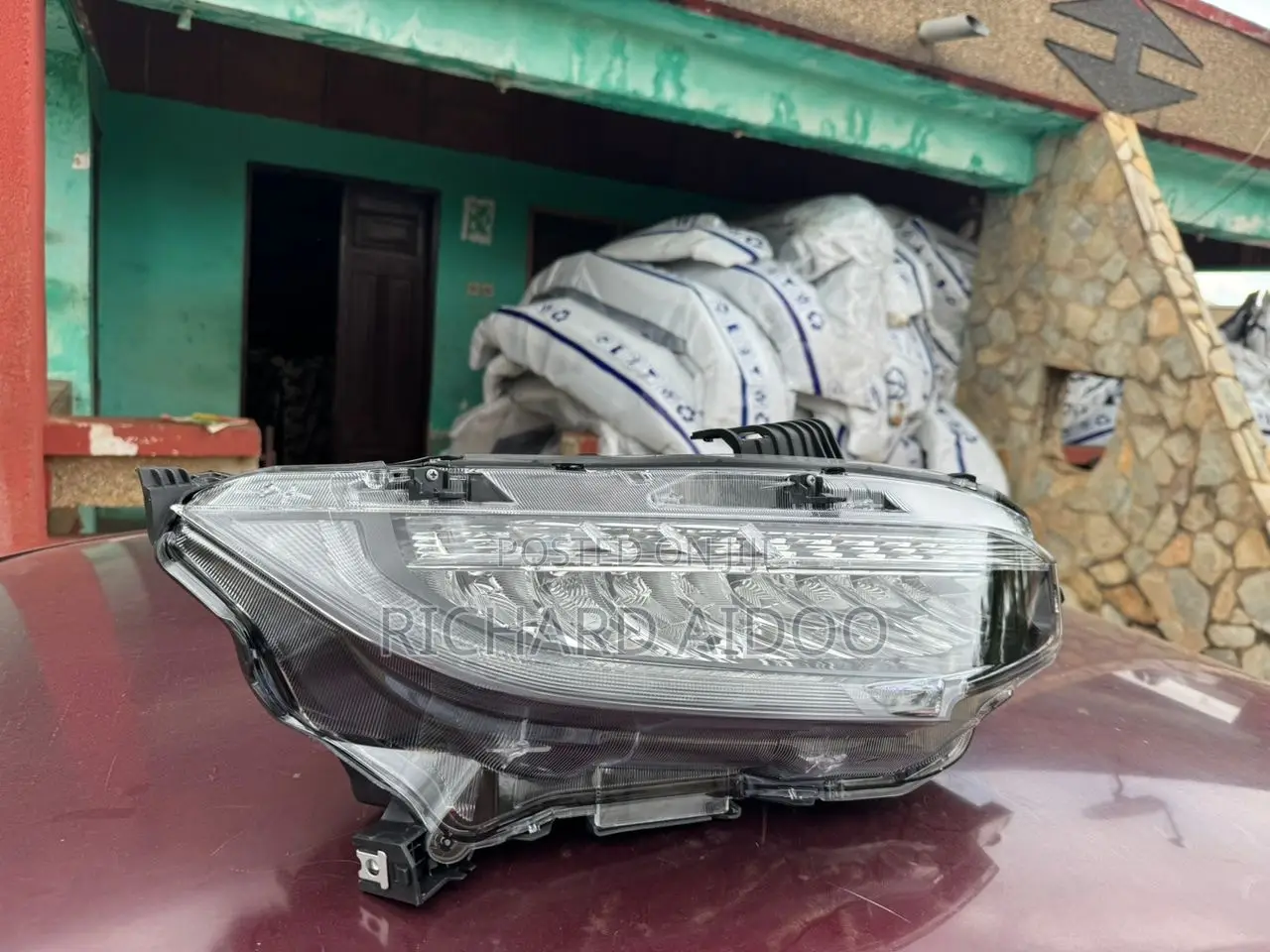 Honda Civic Full Touring Headlight Available