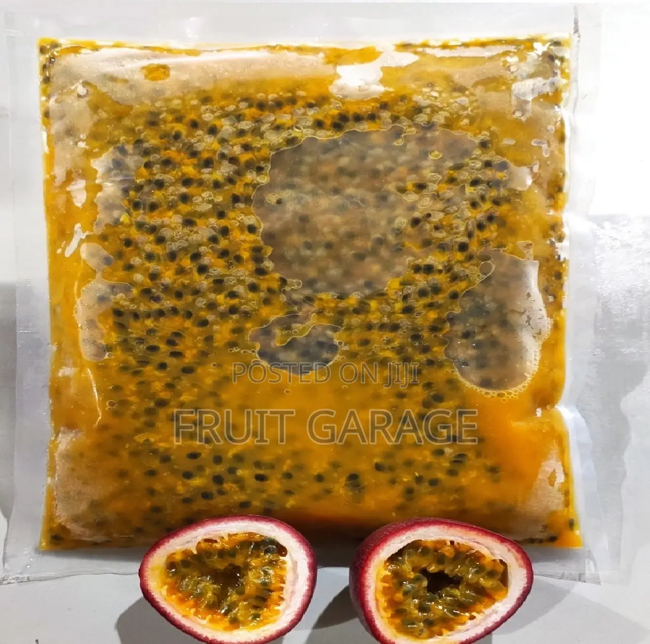 Frozen Passion Fruit