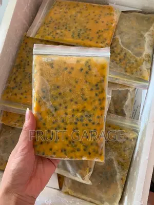 Frozen Passion Fruit