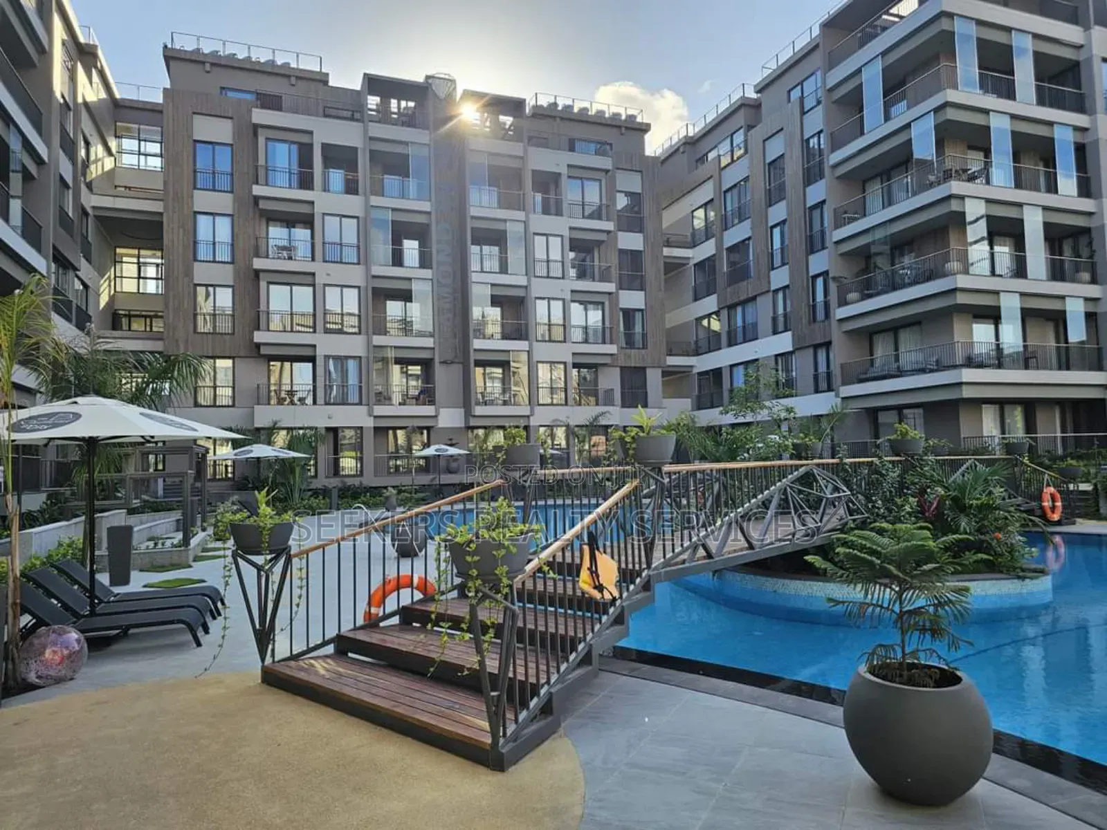 Furnished 2bdrm Apartment in Seekers Realty, Cantonments for rent