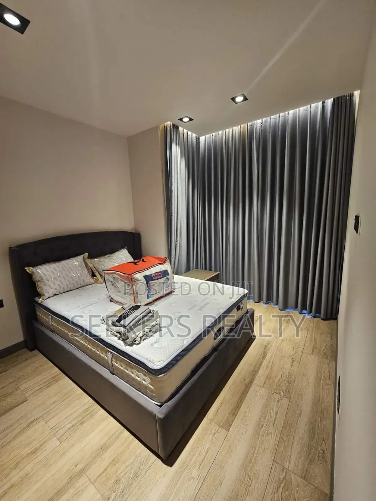 Furnished 2bdrm Apartment in Seekers Realty, Cantonments for rent
