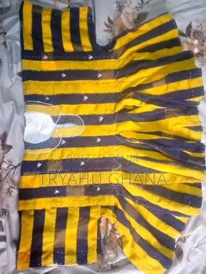NEW STOCK Alerts-Ghanaian Heritage Hand-Made Smock for Sale