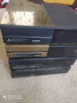 Xbox One Consoles