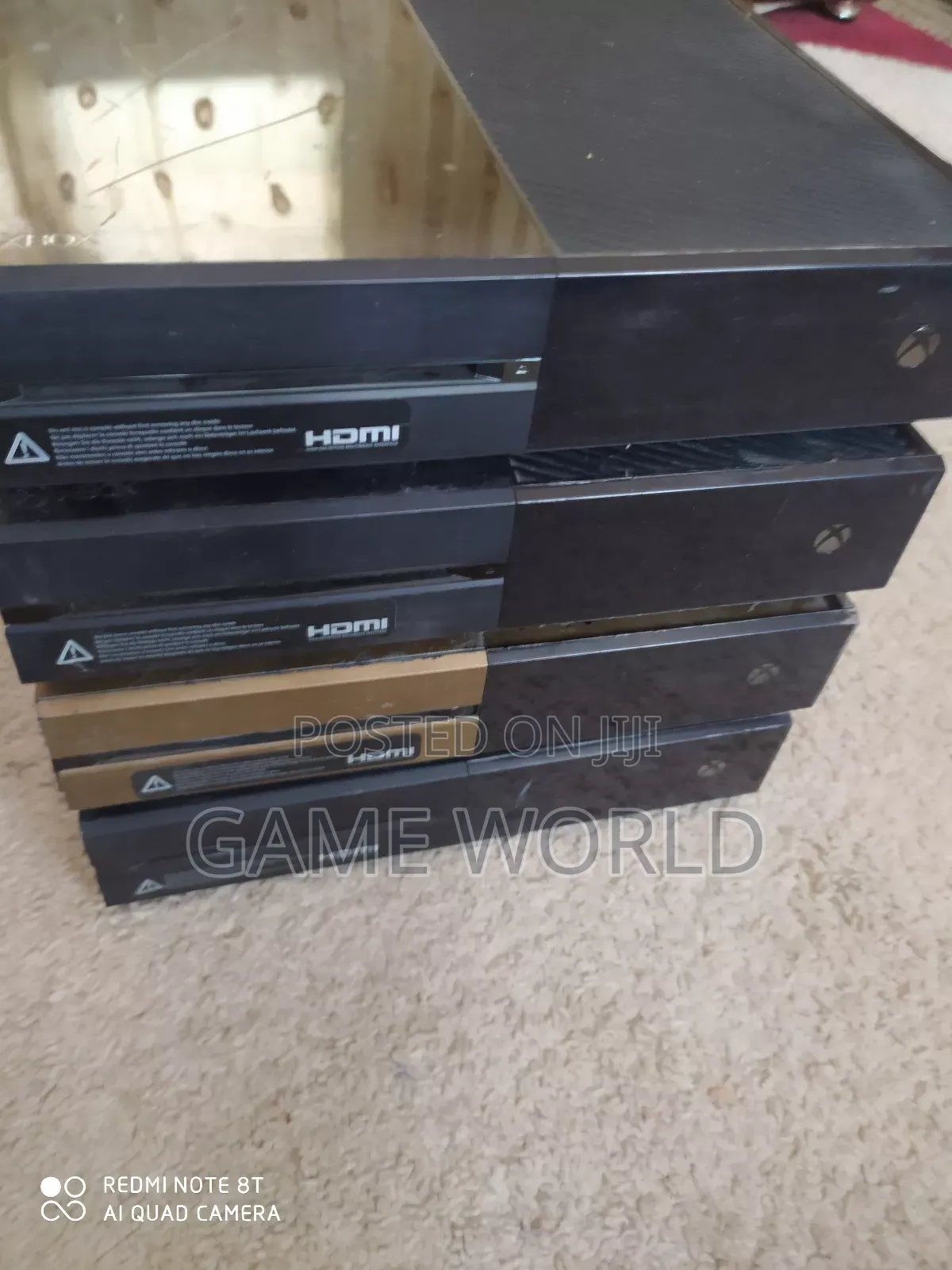 Xbox One Consoles