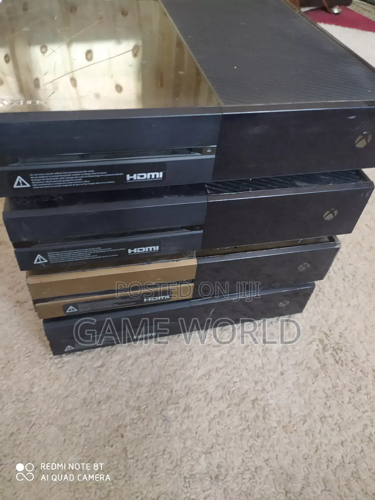 Xbox One Consoles