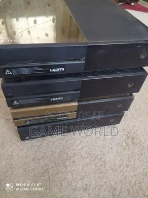 Xbox One Consoles