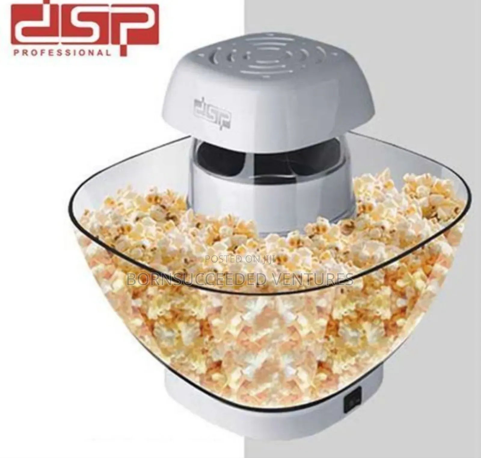 DSP Professional Electric Popcorn Maker Machine - 1200w