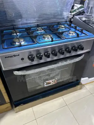 Sunny Walk 90 X60 6 Burner Gas Cooker
