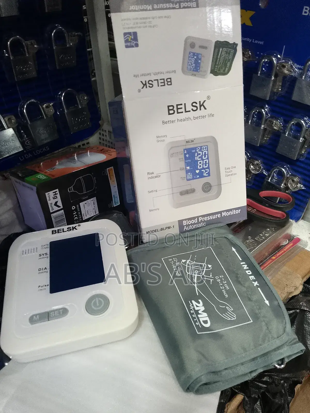 Blood Pressure Monitor ( Belsk )