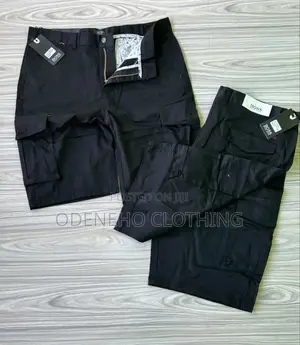 Side Pocket Shorts