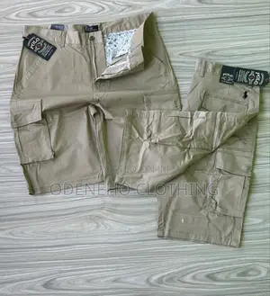 Side Pocket Shorts