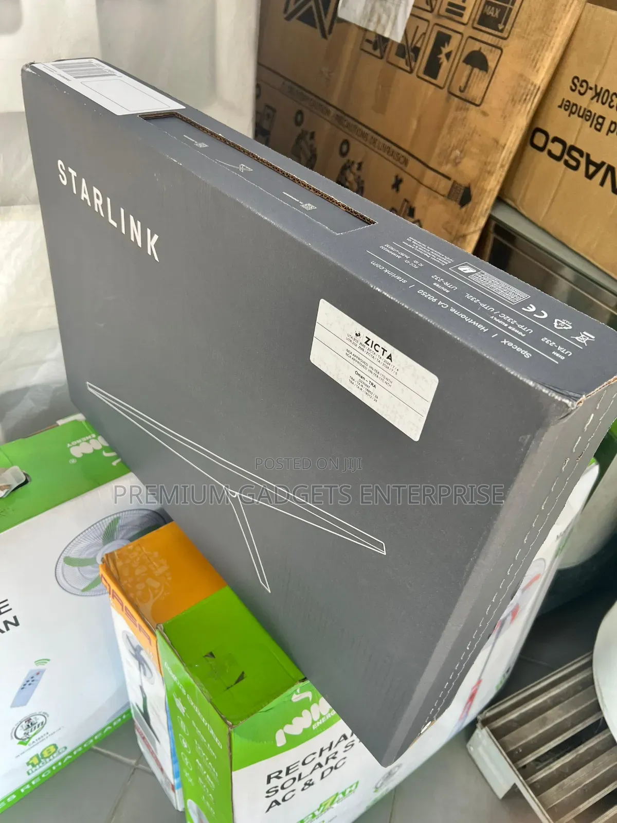 Accra Residential Starlink Standard Gen3 Kit, Ghc770 Monthly