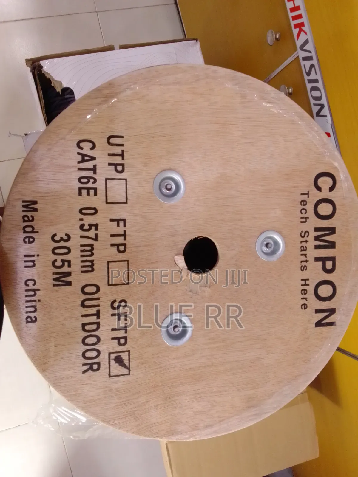 Compon Cat 6 SFTP Outdoor Cable 305m