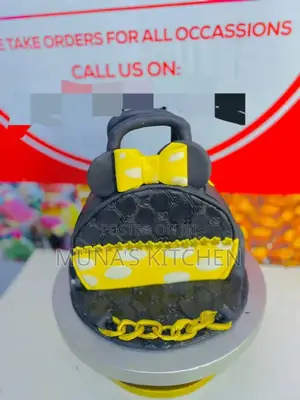 Delicious Cake Bag