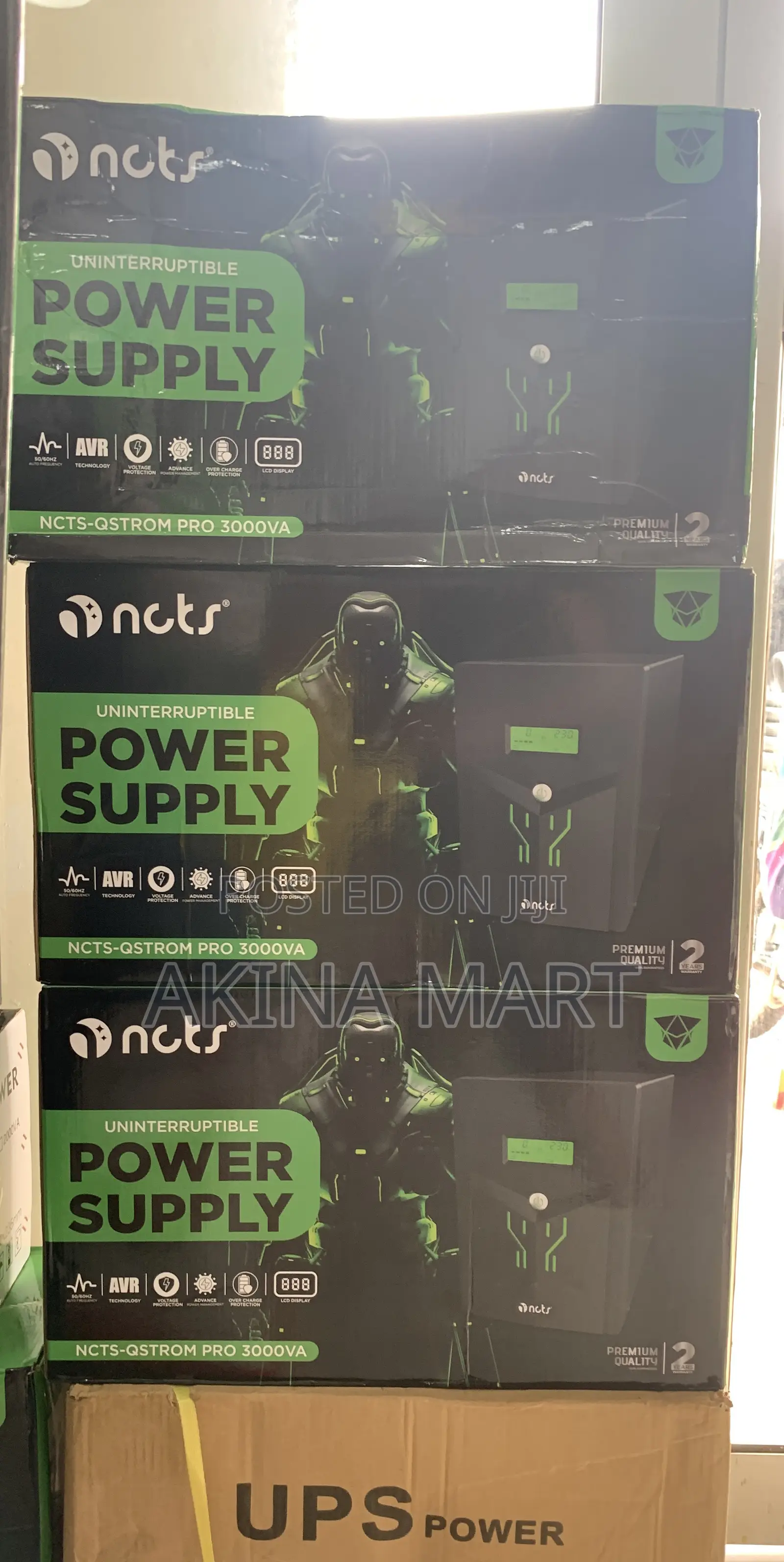 3000va NCTS Ups 3kva Uninterrupted Power Supply