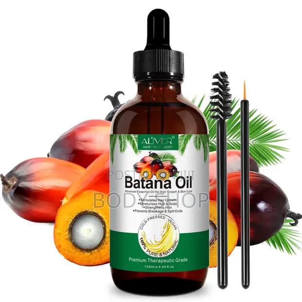 100% Pure Batana Oil For Hair Growth And Damaged Hair Repair in Spintex - Hair Beauty, Body Shop | Jiji.com.gh
