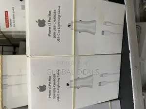 Fast Car Charger for iPhones