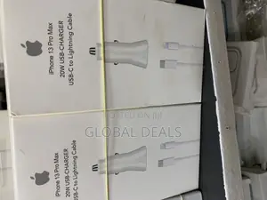Fast Car Charger for iPhones