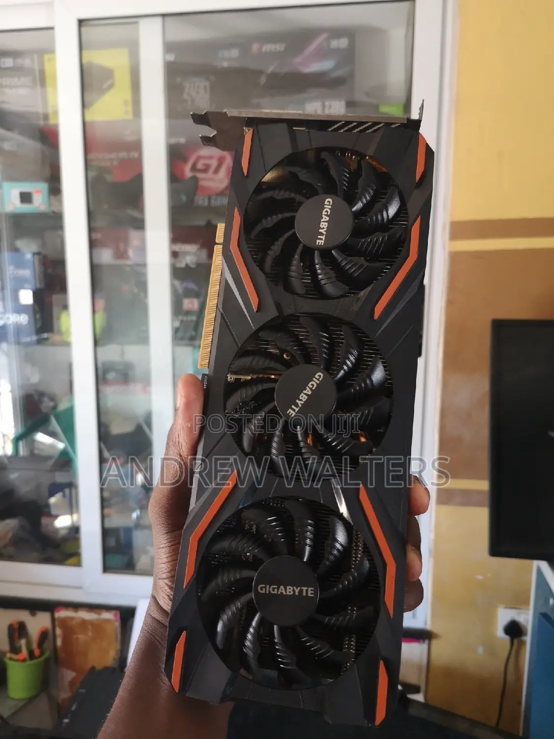 Gigabyte Nvidia GTX 1080 8gb Dedicated