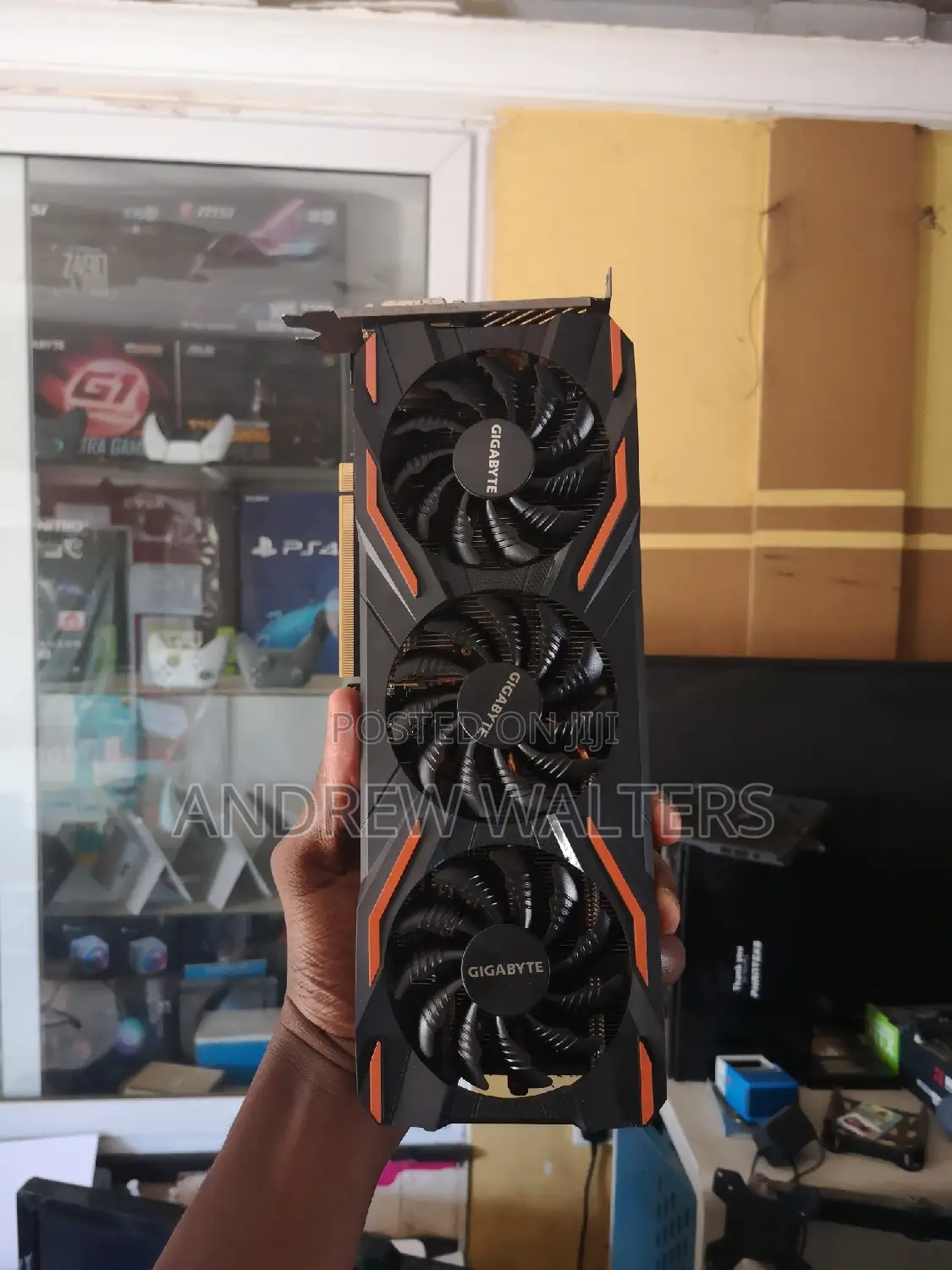Gigabyte Nvidia GTX 1080 8gb Dedicated