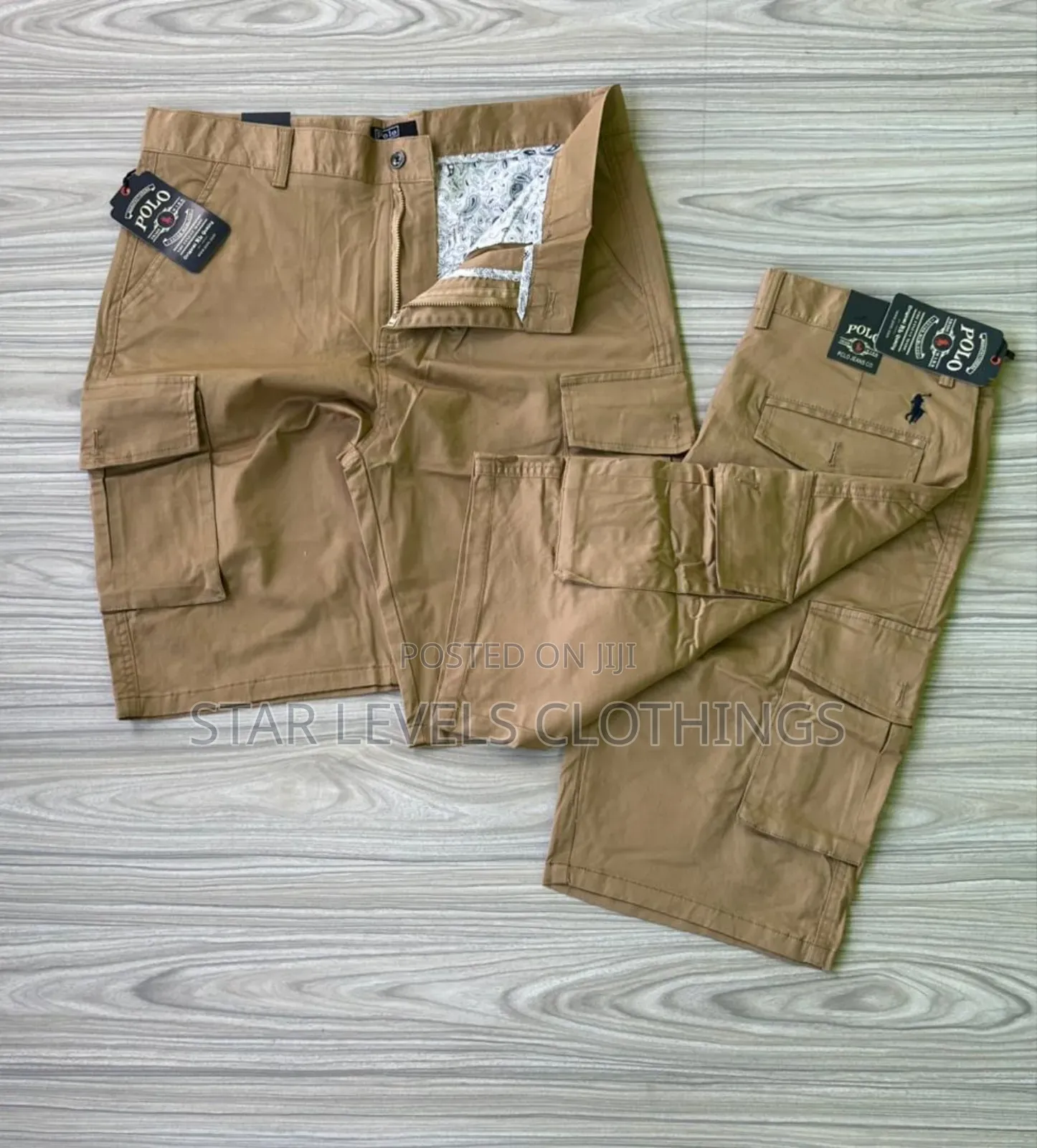 Brand New Khaki Shorts for Men