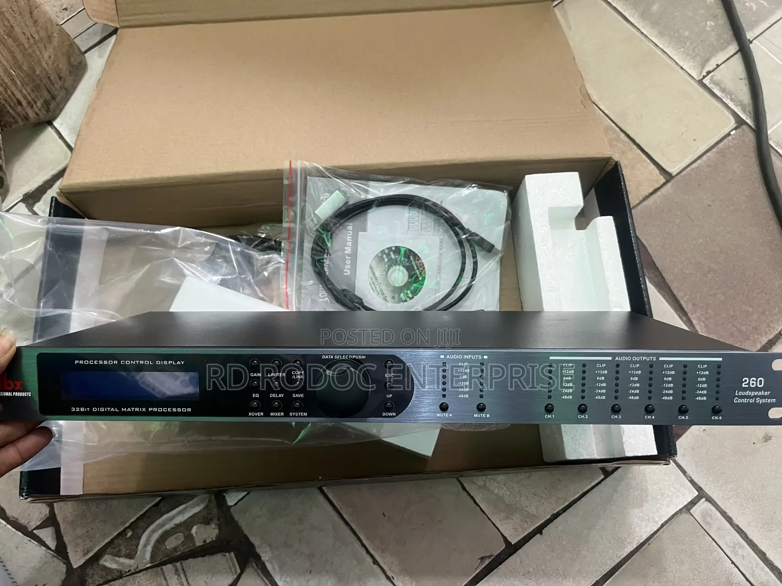 DBX Drive Rack 260