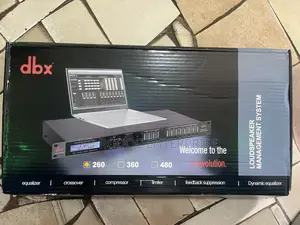 DBX Drive Rack 260
