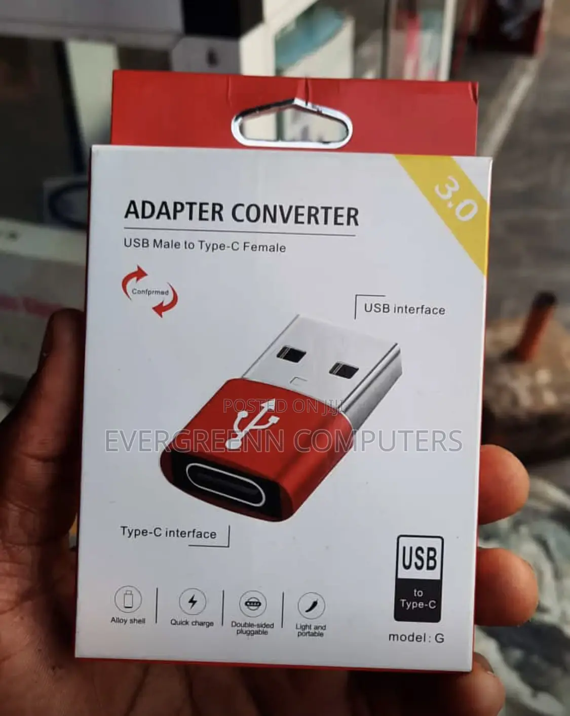 USB to Type C Converter