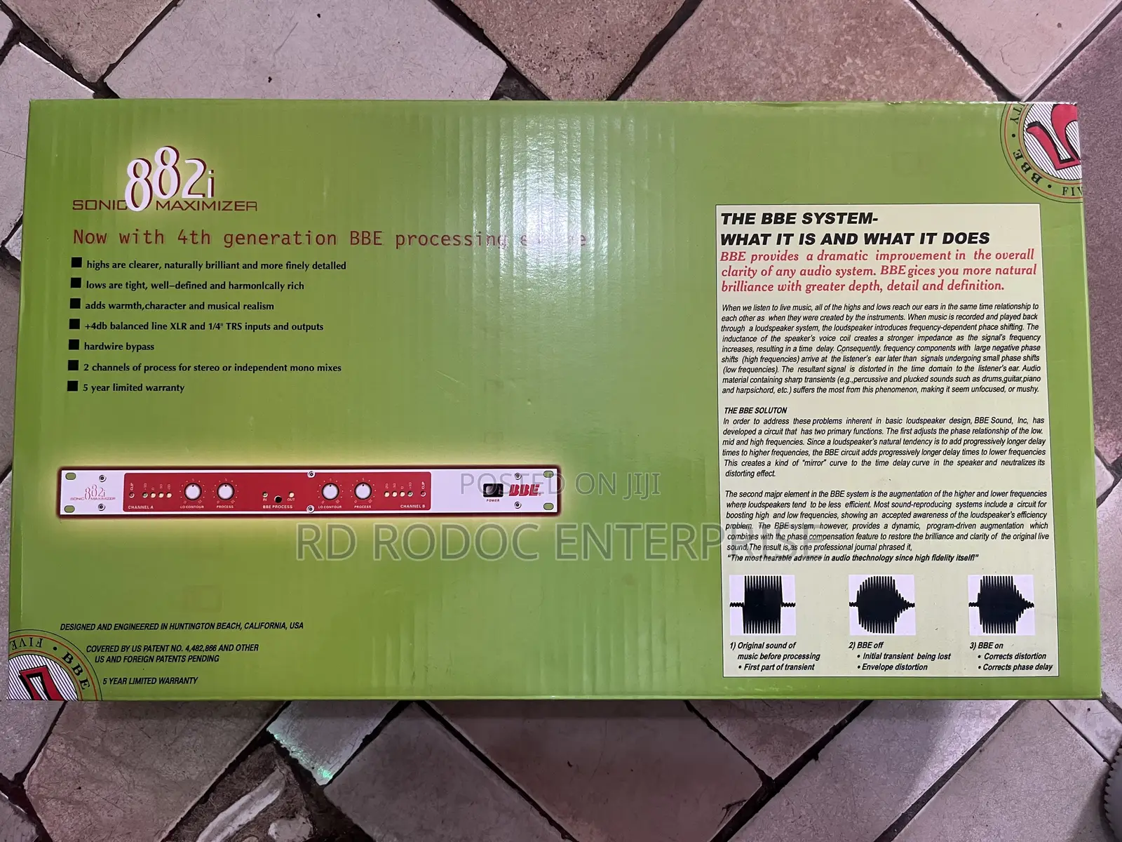 BBE Sonic Maximer 882i