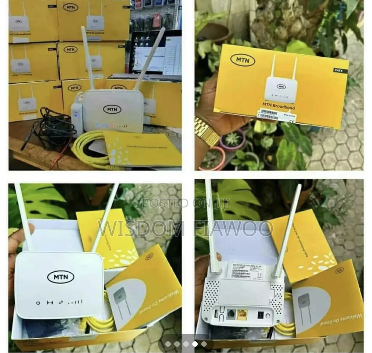 MTN Broadband Router (Universal)