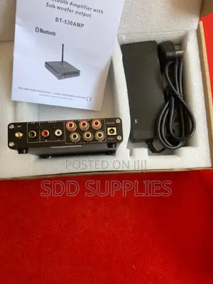 2.1 Bluetooth Amplifier With Subwoofer Output
