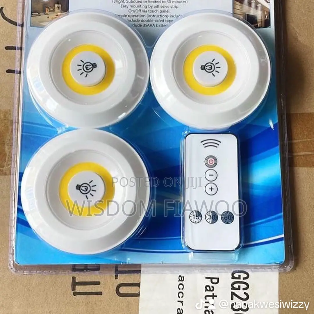 3 in 1 Sticker LED Lights (Very Bright)