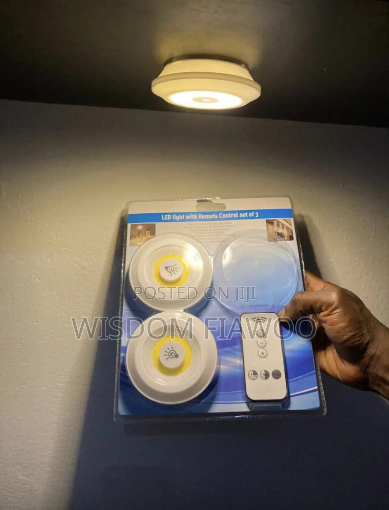 3 in 1 Sticker LED Lights (Very Bright)