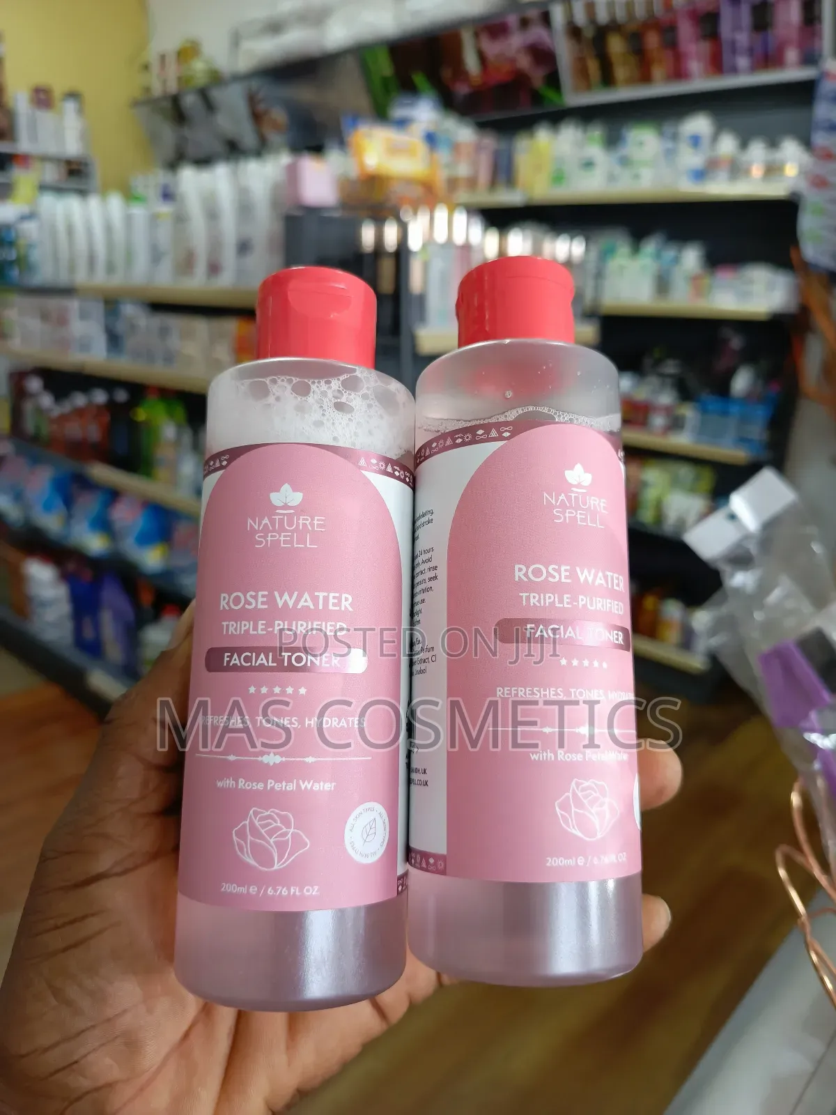 Nature Spell Rose Water Facial Toner