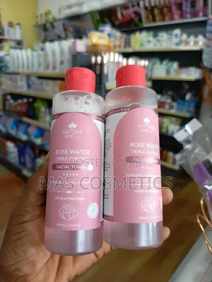 Nature Spell Rose Water Facial Toner