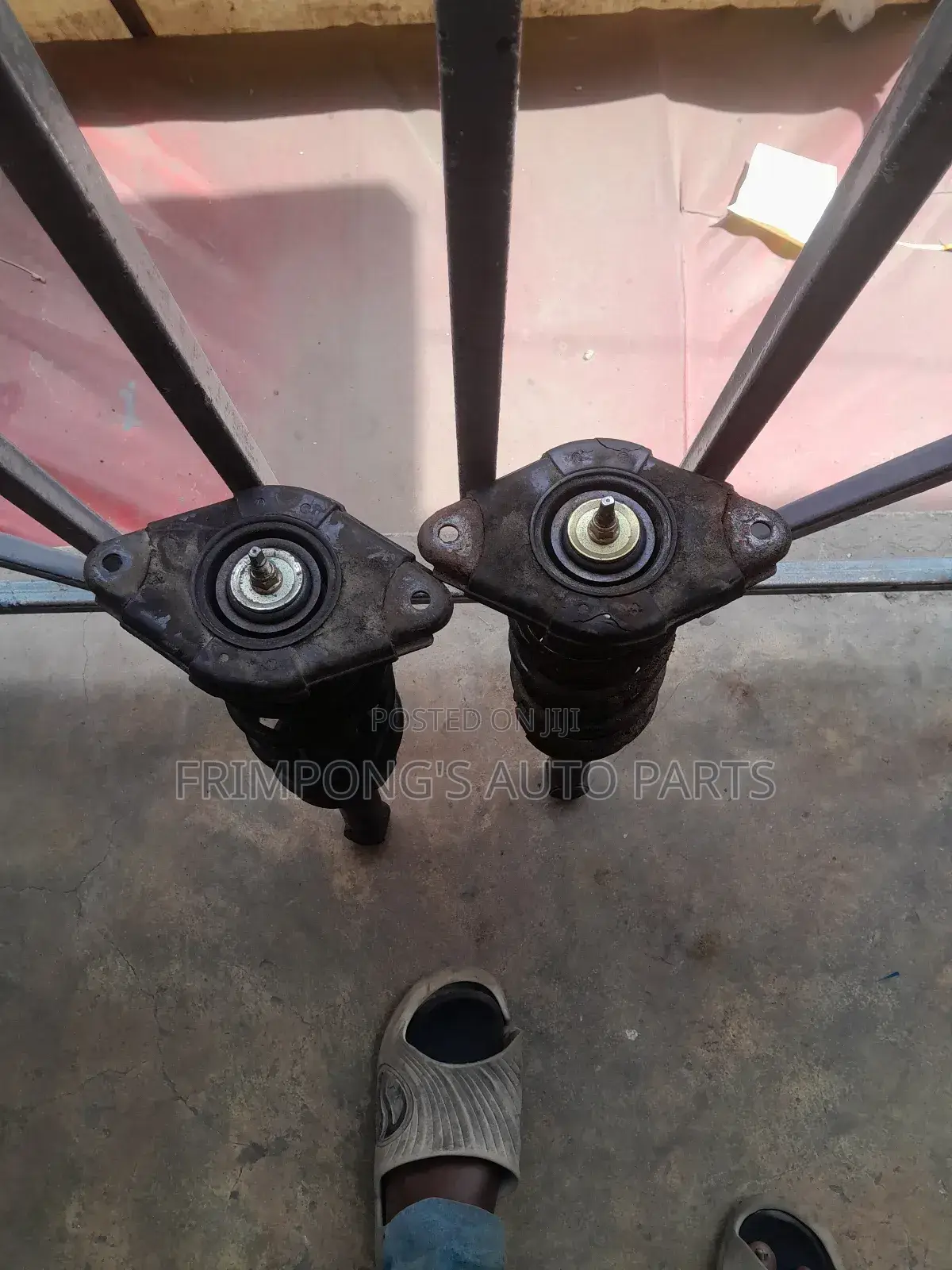 Nissan Sentra 2003 To 2006 Back Shock Absorbers
