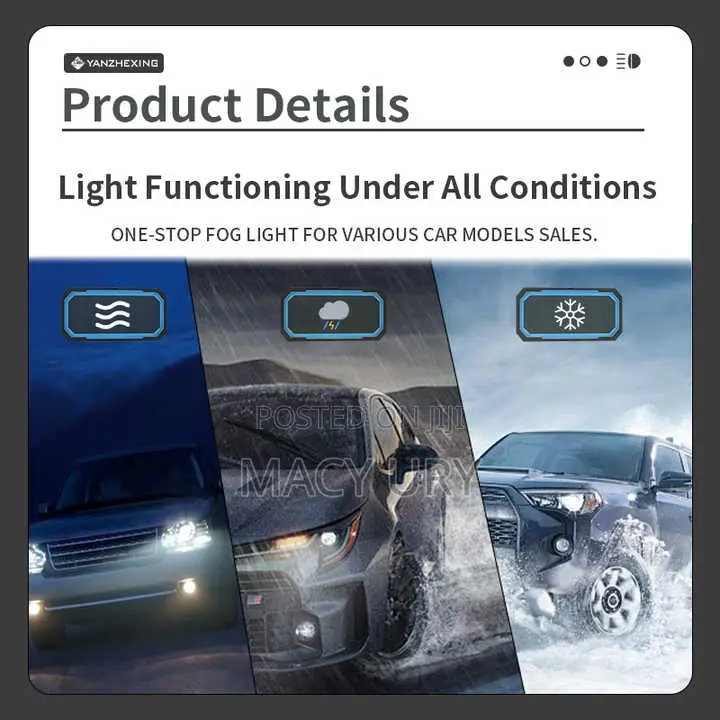 Toyota Honda Fog Lights