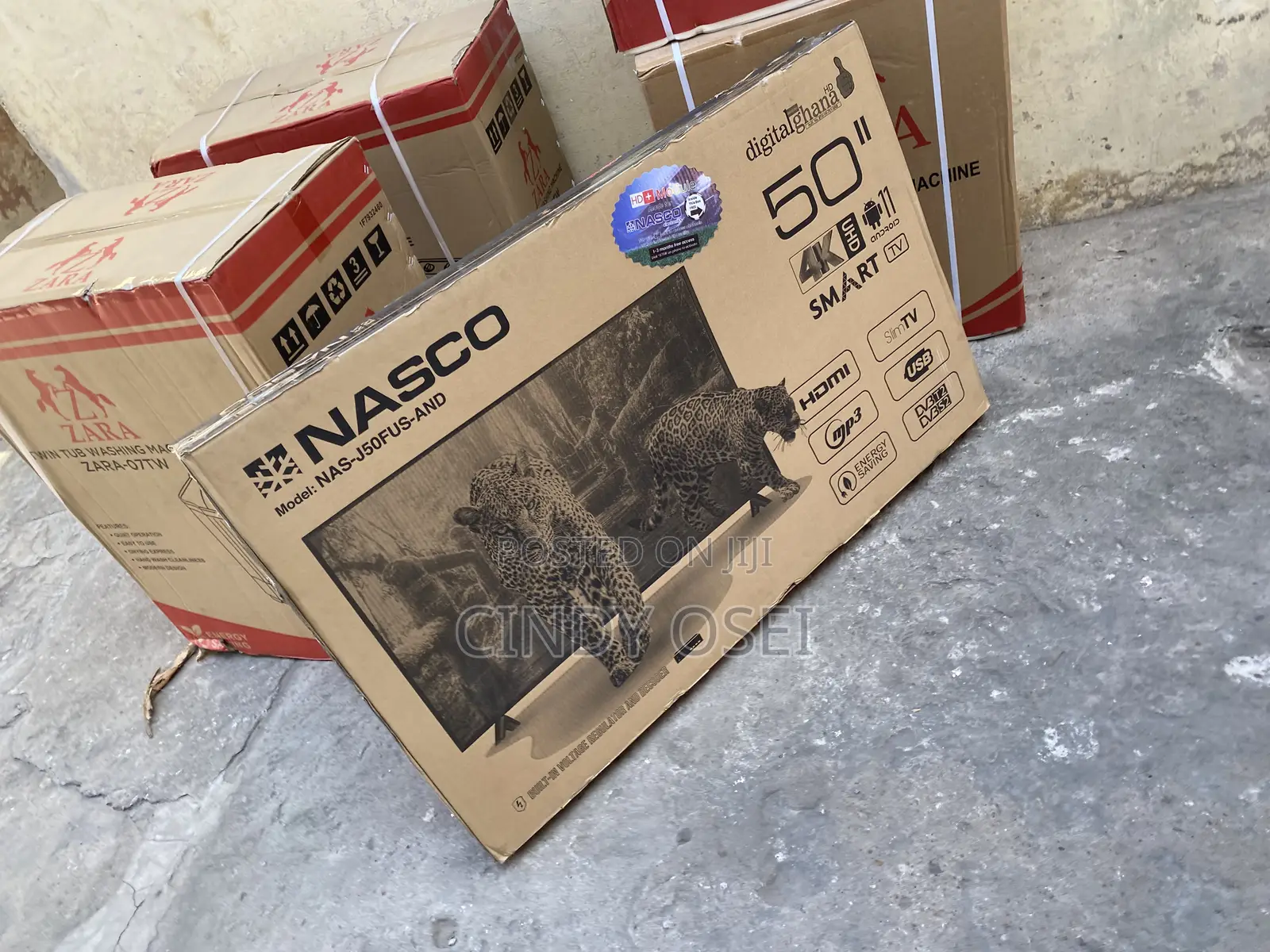 Personable Nasco 50 Smart Android UHD Tv