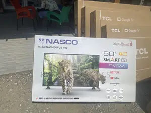 Screen to Mobile Mirroring Nasco 50 Smart Vidaa LED TV