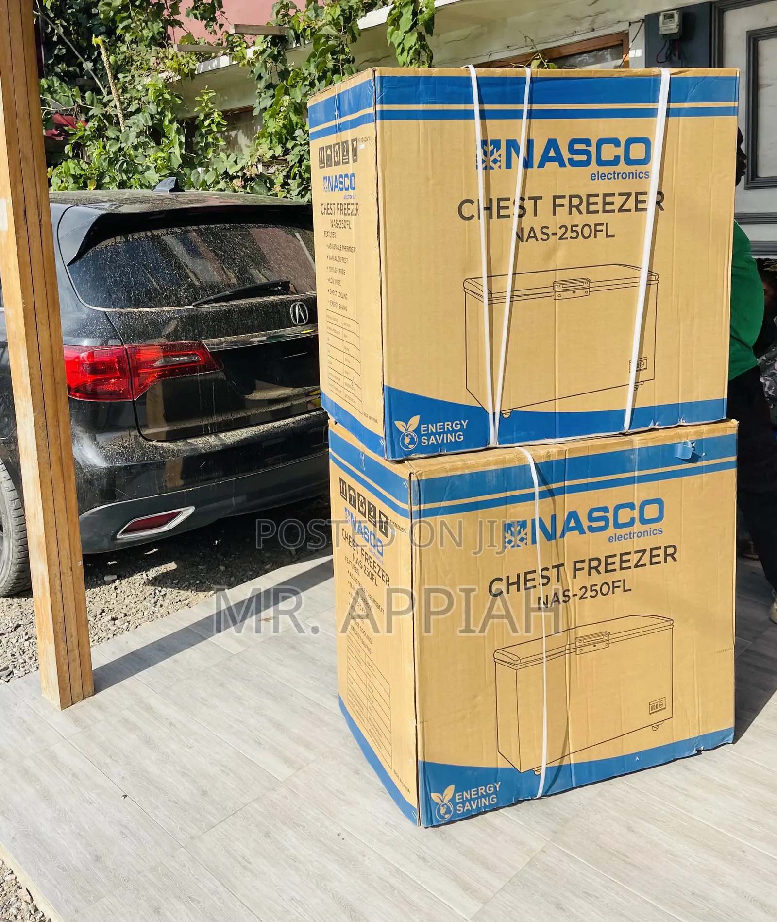 Get Nasco Nas-250flSingle Door Electric Freezer(198L)Silver