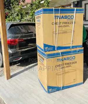 Get Nasco Nas-250flSingle Door Electric Freezer(198L)Silver