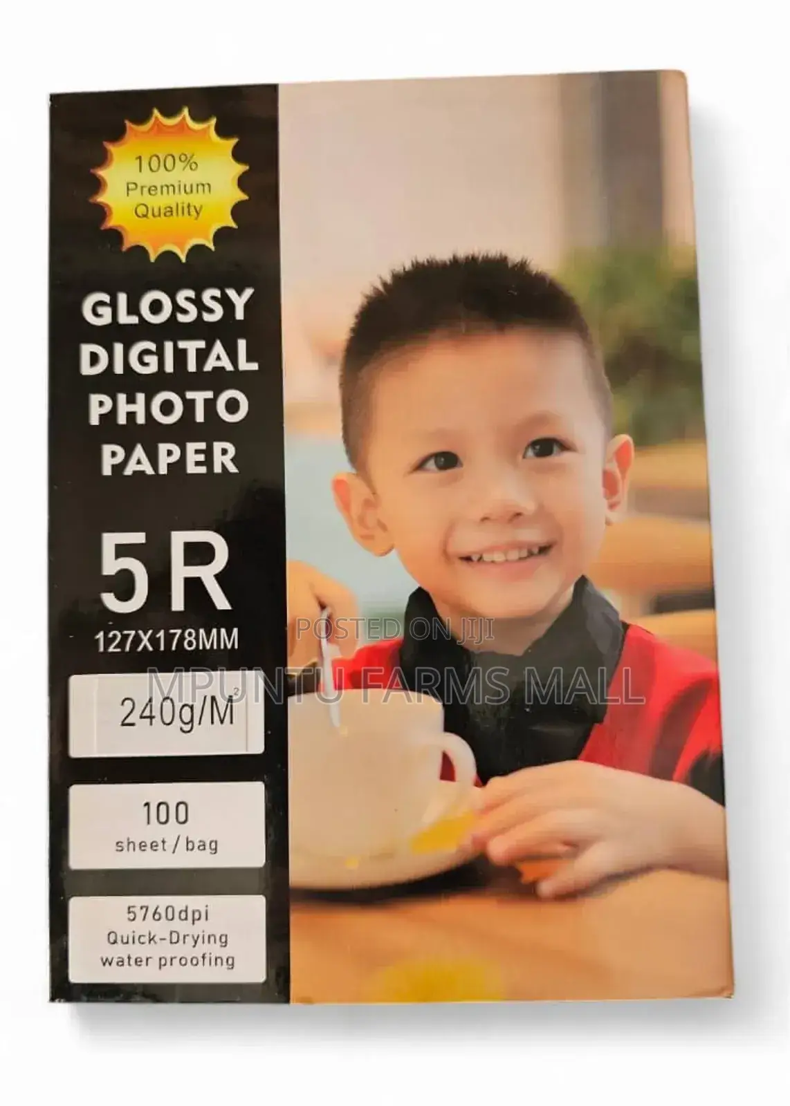 5*7 Glossy Photo Paper
