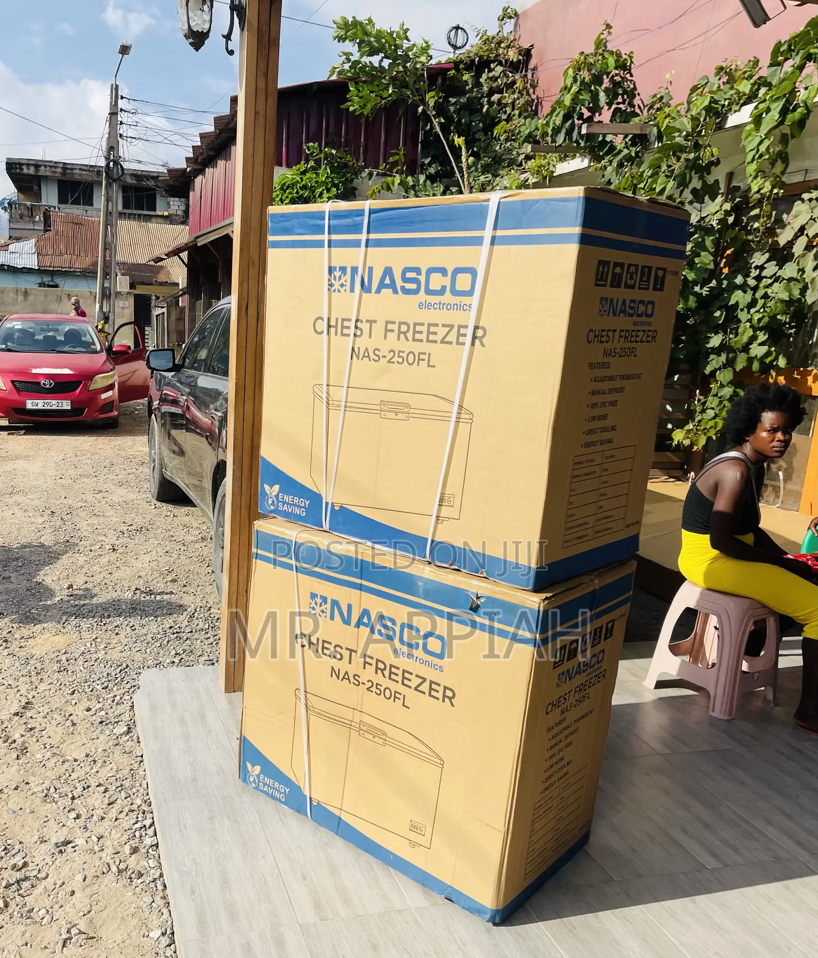 Get Durable Nasco Nas-250fl Electric Freezer((198l)Silver