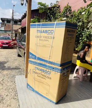 Get Durable Nasco Nas-250fl Electric Freezer((198l)Silver