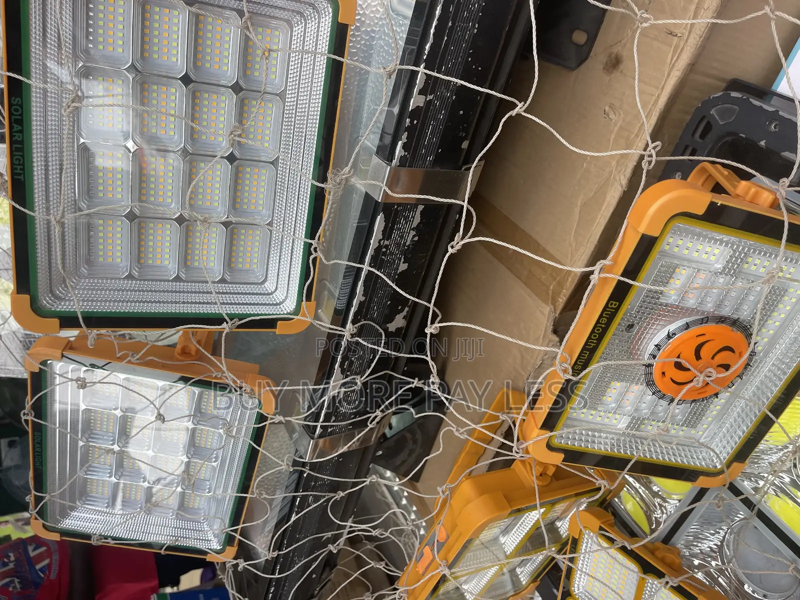 Solar Floodlights and Street Light