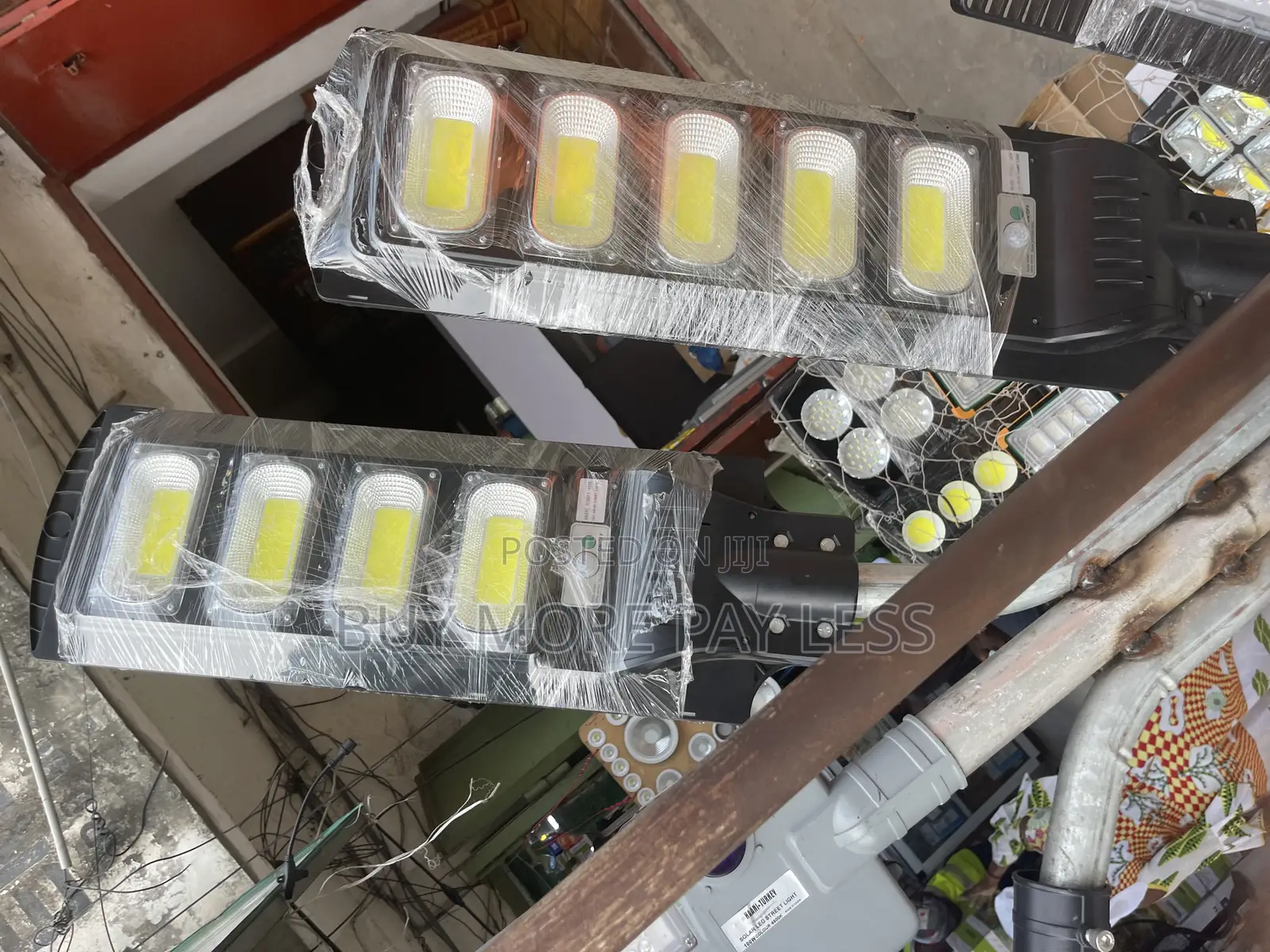 Solar Floodlights and Street Light
