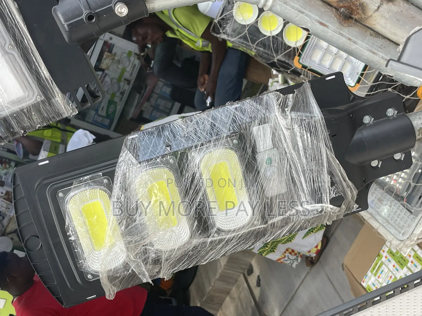 Solar Floodlights and Street Light